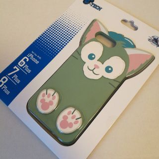 ジェラトーニ(ジェラトーニ)の【新品】香港ディズニーランド　スマホケース　ジェラトーニ　iPhone Plus(iPhoneケース)