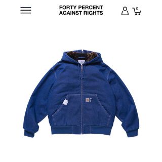 カーハート(carhartt)のFPAR OG Active jacket BLUE L 週末限定価格 定価以下(ブルゾン)