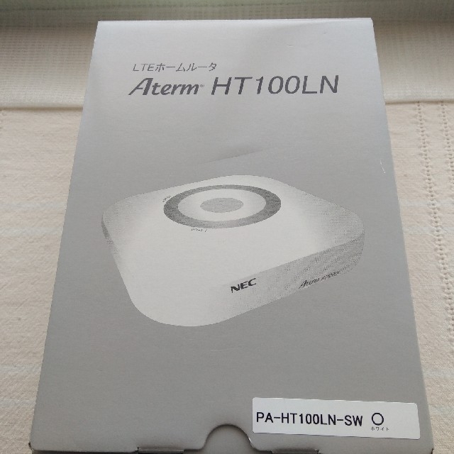 NEC LTEホームルーター Aterm HT100LN