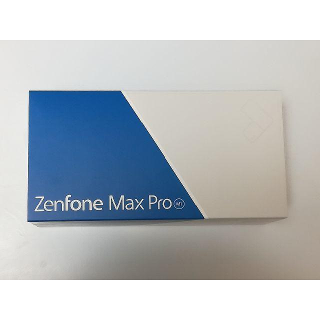 新品 Zenfone Max Pro M1 黒スマホ/家電/カメラ