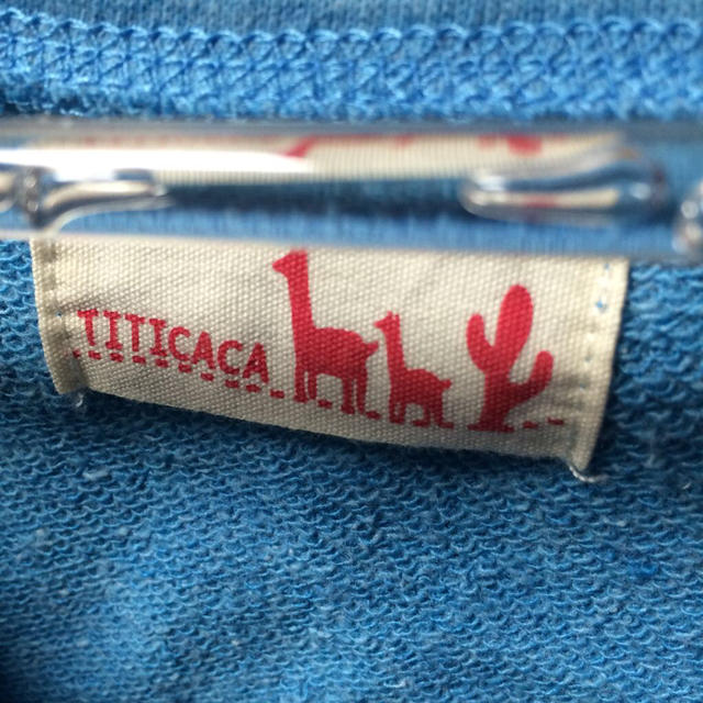 titicaca(チチカカ)のトップス レディースのトップス(トレーナー/スウェット)の商品写真