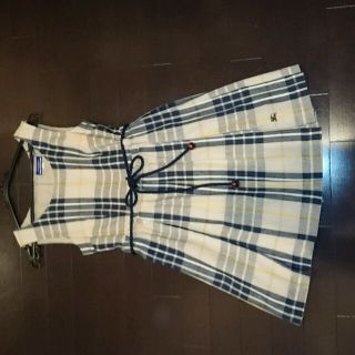 バーバリー(BURBERRY)のBURBERRYﾜﾝﾋﾟｰｽ(ひざ丈ワンピース)