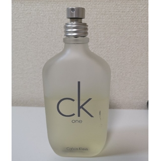 シーケーカルバンクライン(ck Calvin Klein)のハックルベリー様専用　香水　Calvin Klein　ck one(香水(男性用))