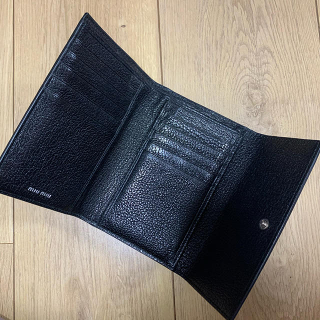 miumiu(ミュウミュウ)のミュウミュウ　miumiu 財布 レディースのファッション小物(財布)の商品写真