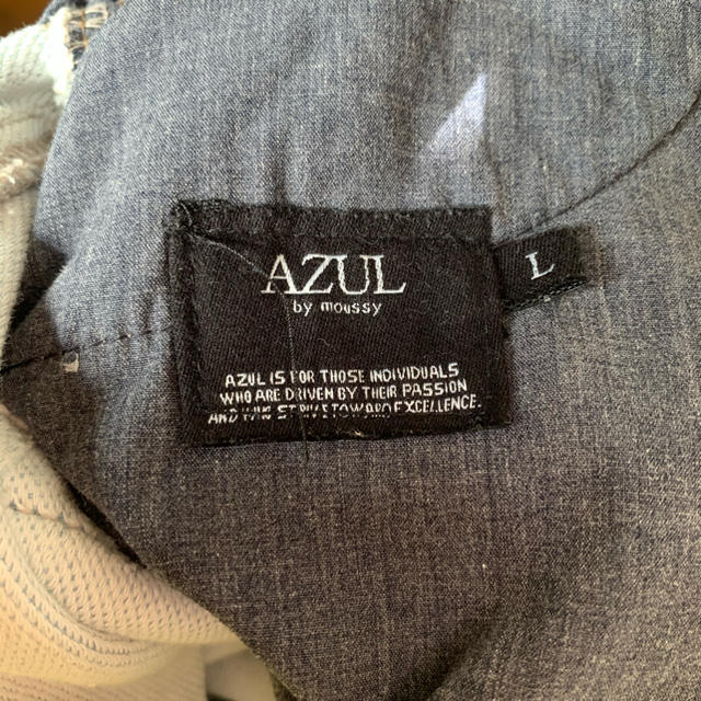 AZUL by moussy(アズールバイマウジー)のAZUL by moussy デニム メンズのパンツ(デニム/ジーンズ)の商品写真