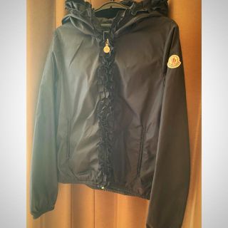 モンクレール(MONCLER)のモンクレール ナイロンパーカー キッズ12a レディースXS XXS(ダウンジャケット)