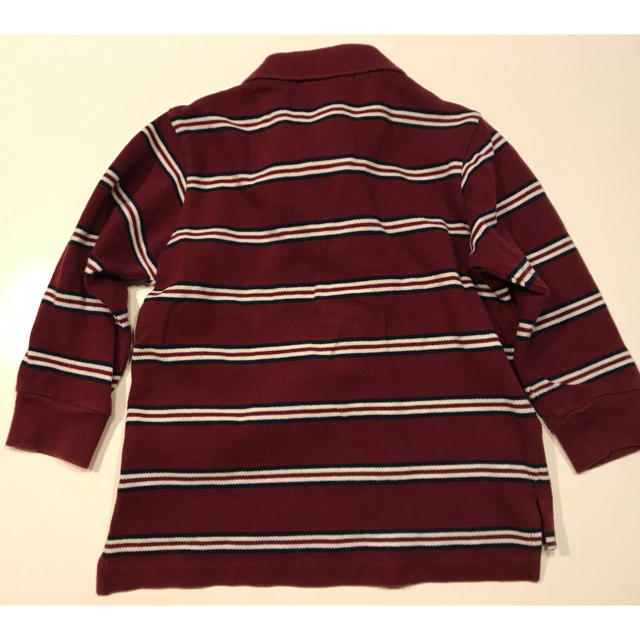 POLO RALPH LAUREN(ポロラルフローレン)のラルフローレン  ポロシャツ キッズ/ベビー/マタニティのキッズ服男の子用(90cm~)(Tシャツ/カットソー)の商品写真