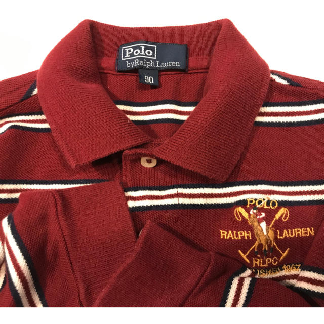 POLO RALPH LAUREN(ポロラルフローレン)のラルフローレン  ポロシャツ キッズ/ベビー/マタニティのキッズ服男の子用(90cm~)(Tシャツ/カットソー)の商品写真