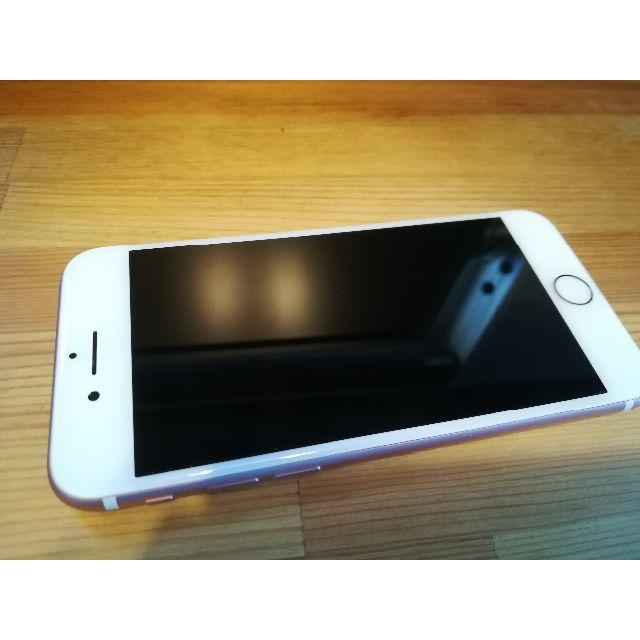 【美品】スマホ iPhone7 　32GB　ローズゴールド バッテリースマートフォン本体