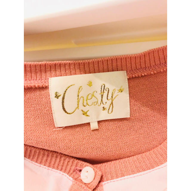 Chesty(チェスティ)のchesty カーディガン レディースのトップス(カーディガン)の商品写真