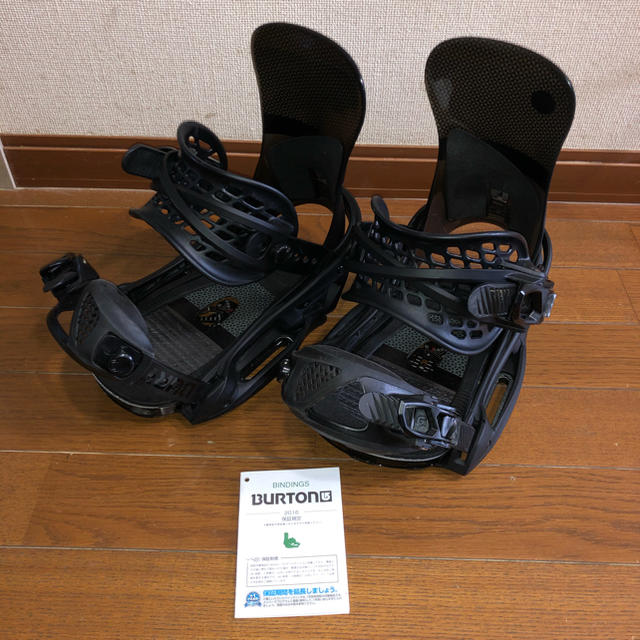 BURTON DIODE EST®️ Sサイズ スノーボード バインディング