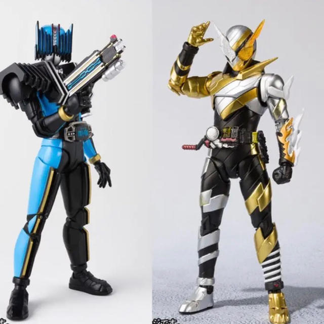 仮面ライダー S.H.Figuarts ラビットドラゴン ディエンド セット-
