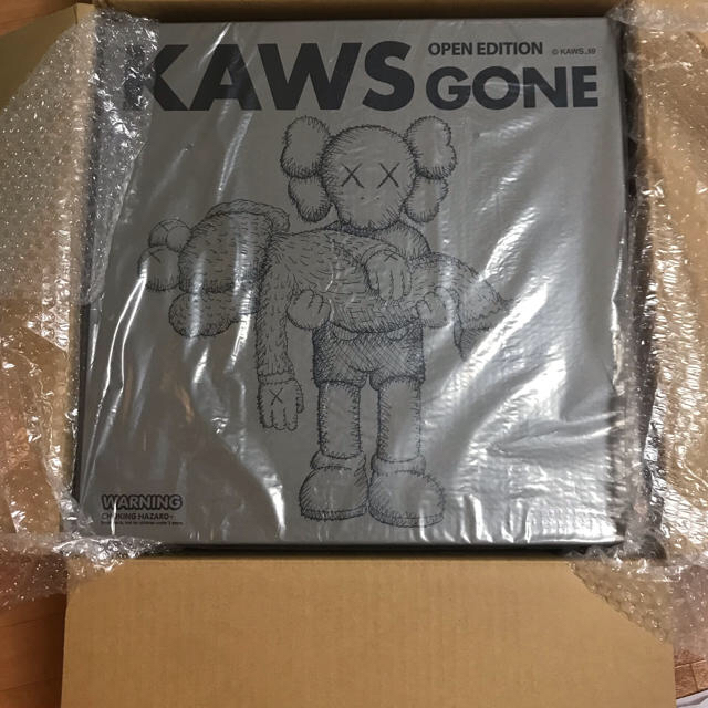 MEDICOM TOY(メディコムトイ)の値下げKAWS GONE BROWN   エンタメ/ホビーのフィギュア(その他)の商品写真