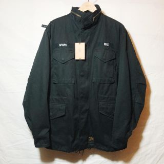 ダブルタップス(W)taps)の(jt1527様専用) WTAPS 17AW M-65 JUNGLE BUDS(ミリタリージャケット)