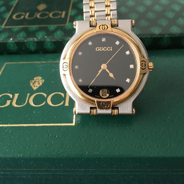 人気商品の Gucci - GUCCI 時計 腕時計(アナログ)