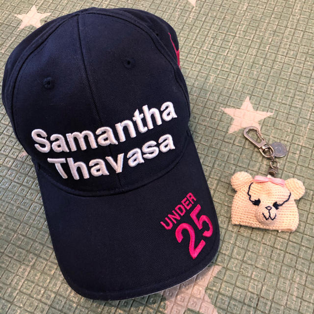Samantha Thavasa(サマンサタバサ)のサマンサタバサゴルフ　キャップセット レディースの帽子(キャップ)の商品写真