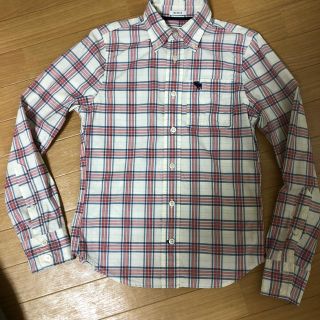 アバクロンビーアンドフィッチ(Abercrombie&Fitch)の★値下げ★人気商品★アバクロ★長袖シャツ★人気柄★(シャツ/ブラウス(長袖/七分))