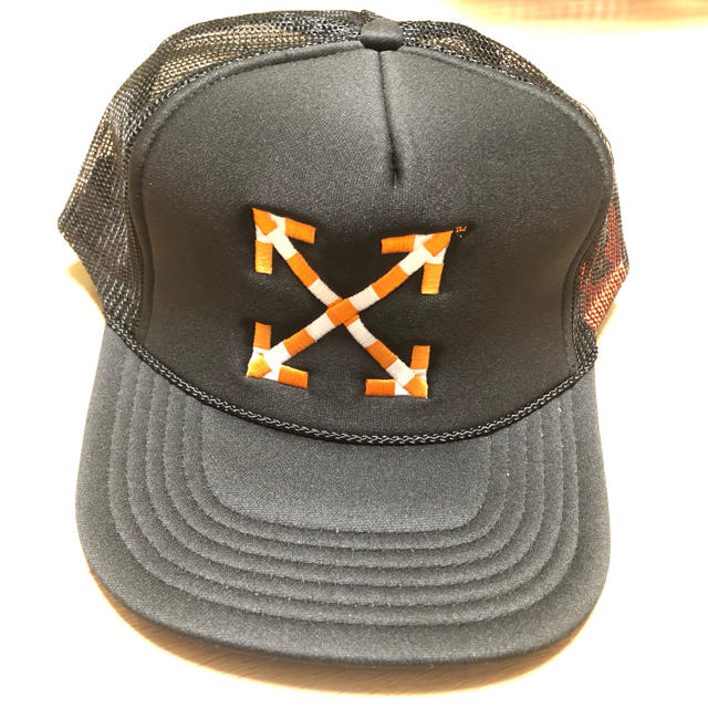 MCA Art Cap off white オフホワイトキャップ