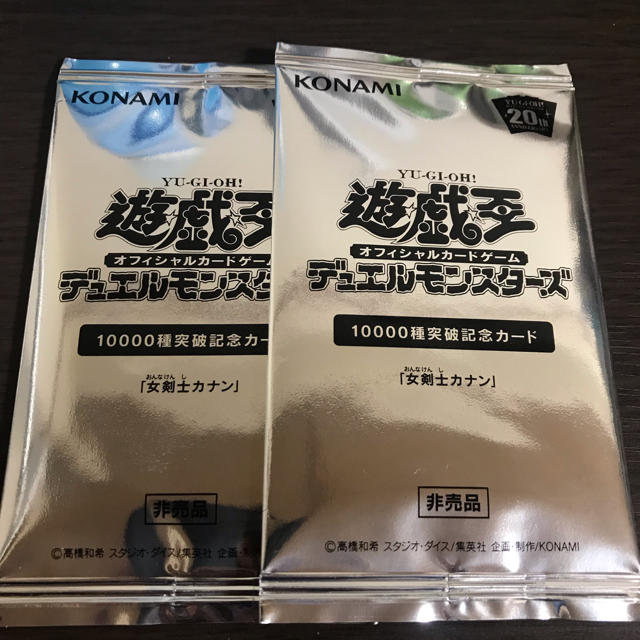 女剣士カナン 未開封パック 2パック www.metka-egn.com