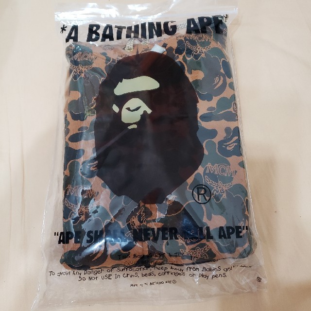 MCM × BAPE SHARK ZIP HOODIE XL パーカー