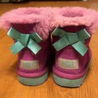 アグ(UGG)のUGG ムートンブーツ　16㎝(ブーツ)