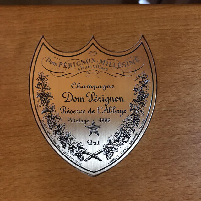 Dom Pérignon(ドンペリニヨン)の【お待たせしました❣️】ドンペリＧ / 木製化粧箱 ×8箱セット・美品❣️ インテリア/住まい/日用品の収納家具(その他)の商品写真
