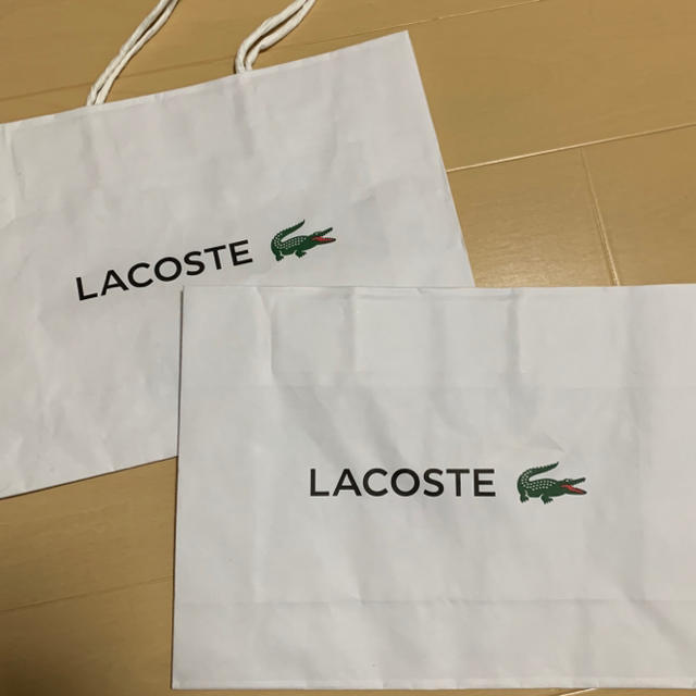 LACOSTE(ラコステ)のLACOSTE ショップ袋 レディースのバッグ(ショップ袋)の商品写真