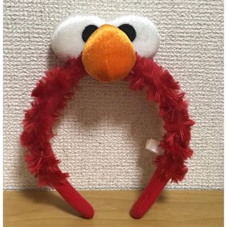 セサミストリート(SESAME STREET)のぽんさん専用【ユニバ】エルモカチューシャ(カチューシャ)