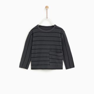 ザラキッズ(ZARA KIDS)のZARAベビー　ロンTシャツ(Tシャツ/カットソー)