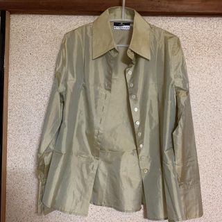 ジバンシィ(GIVENCHY)のジバンシーのシルク　ブラウス(シャツ/ブラウス(長袖/七分))