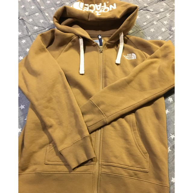THE NORTH FACEノースフェイスリアビューフルジップフーディパーカー