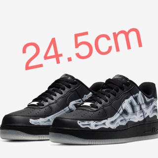 ナイキ(NIKE)の24.5cm ナイキ エアフォース1 スケルトン AIR FORCE1 24.5(スニーカー)