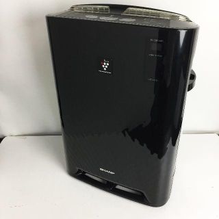 シャープ(SHARP)の中古☆SHARP プラズマクラスター 加湿空気清浄機 KC-Z45 ③(加湿器/除湿機)