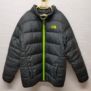 ザノースフェイス(THE NORTH FACE)の【ノースフェイス】ダウン　ボーイズ150(ジャケット/上着)