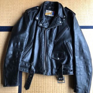 ショット(schott)の10n8様専用ショット　ライダースジャケット　ヴィンテージ(ライダースジャケット)