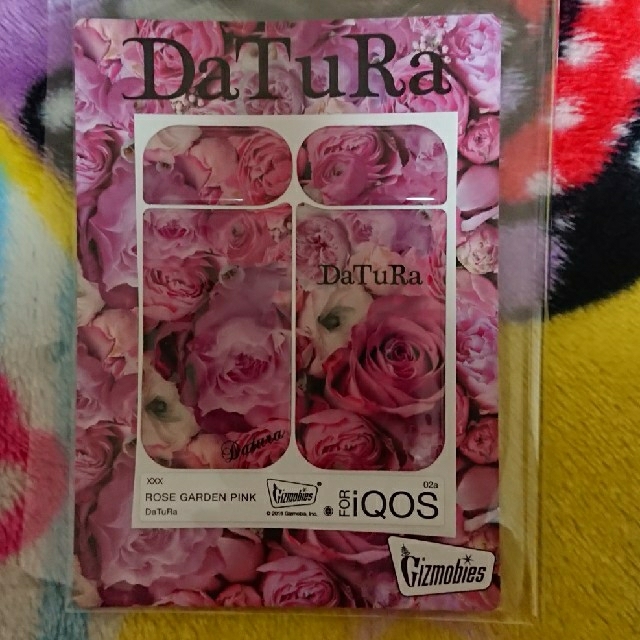 DaTuRa(ダチュラ)のDaTuRa ダチュラ  アイコス用 シール メンズのファッション小物(タバコグッズ)の商品写真