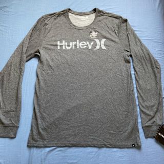 ハーレー(Hurley)の【新品未使用】Herley NIKE DRI-FITメンズシャツ(Tシャツ/カットソー(七分/長袖))