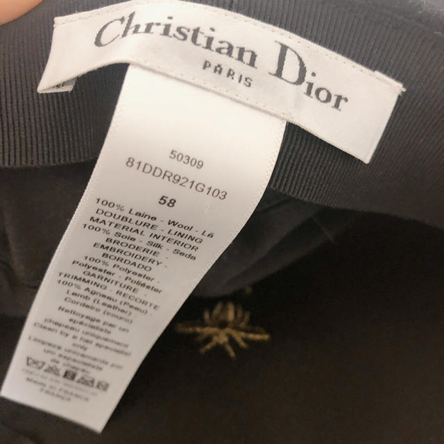 Dior(ディオール)の専用【Dior】キャスケット レディースの帽子(キャスケット)の商品写真