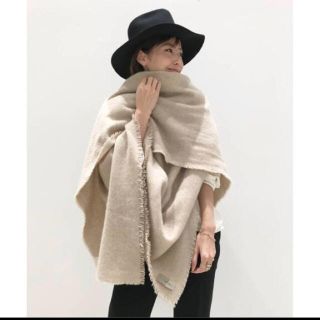 アパルトモンドゥーズィエムクラス(L'Appartement DEUXIEME CLASSE)のtg様お取り置き‼️ALONPI CASHMERE/アロンピ カシミア(ストール/パシュミナ)