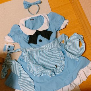 プレイボーイ(PLAYBOY)の🎃PLAYBOY🎃メイド コスプレ♪エプロン2種類♡(コスプレ)