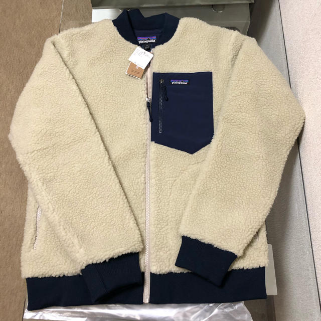 patagonia 新品Sサイズ 2019FW パタゴニアレトロX ボマージャケットS ペリカンの通販 by mio♡'s shop