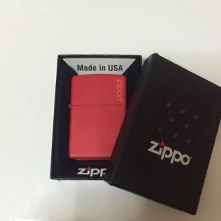 ジッポー(ZIPPO)のzippo 赤(その他)