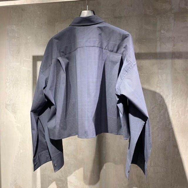 COMOLI(コモリ)のToironier ショートスリットシャツ メンズのトップス(シャツ)の商品写真