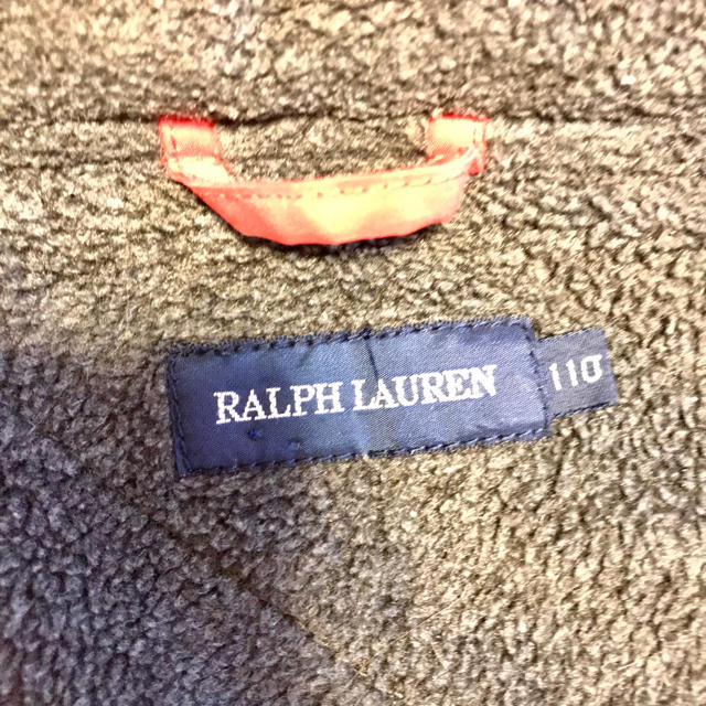 Ralph Lauren(ラルフローレン)のラルフローレンRALPHLAURENのジャケットブルゾンコートジャンパー 110 キッズ/ベビー/マタニティのキッズ服男の子用(90cm~)(ジャケット/上着)の商品写真