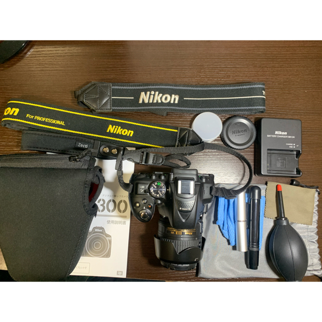 Nikon D5300 18-55mm VRⅡ 一眼レフセット 付属品多数
