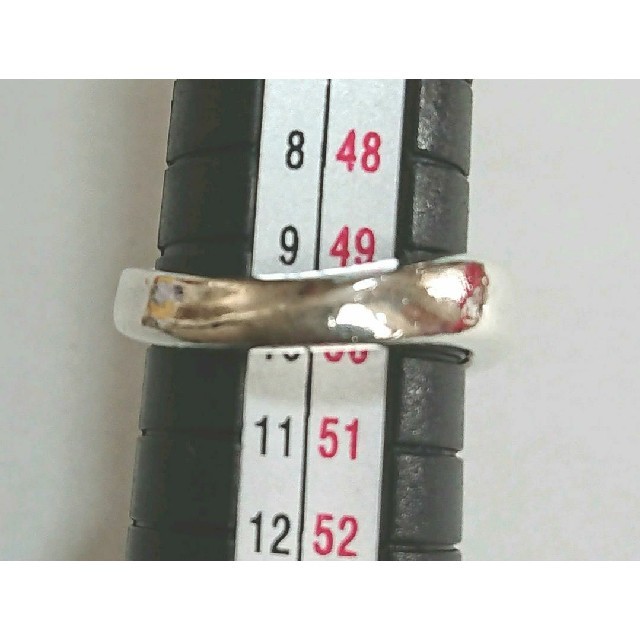 4℃(ヨンドシー)の4℃  シルバーリング  10号 レディースのアクセサリー(リング(指輪))の商品写真