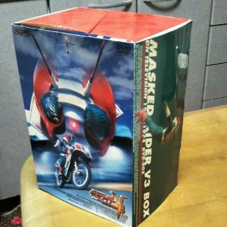 仮面ライダーV3　BOX 〈初回生産限定・10枚組〉 特典付き(キッズ/ファミリー)