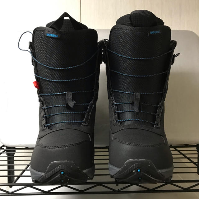 Burton Imperial Black/Gray Asianfit Burton Imperial Black/Gray Asianfit