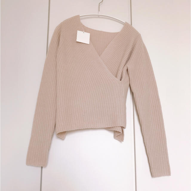 TODAYFUL Cache-coeur Yak Knit - ニット/セーター