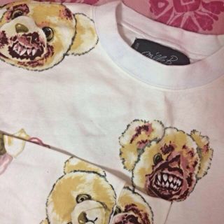 ミルク(MILK)のmilk boy くまちゃんロンＴ(Tシャツ(長袖/七分))
